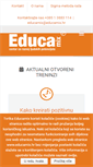 Mobile Screenshot of educamix.hr